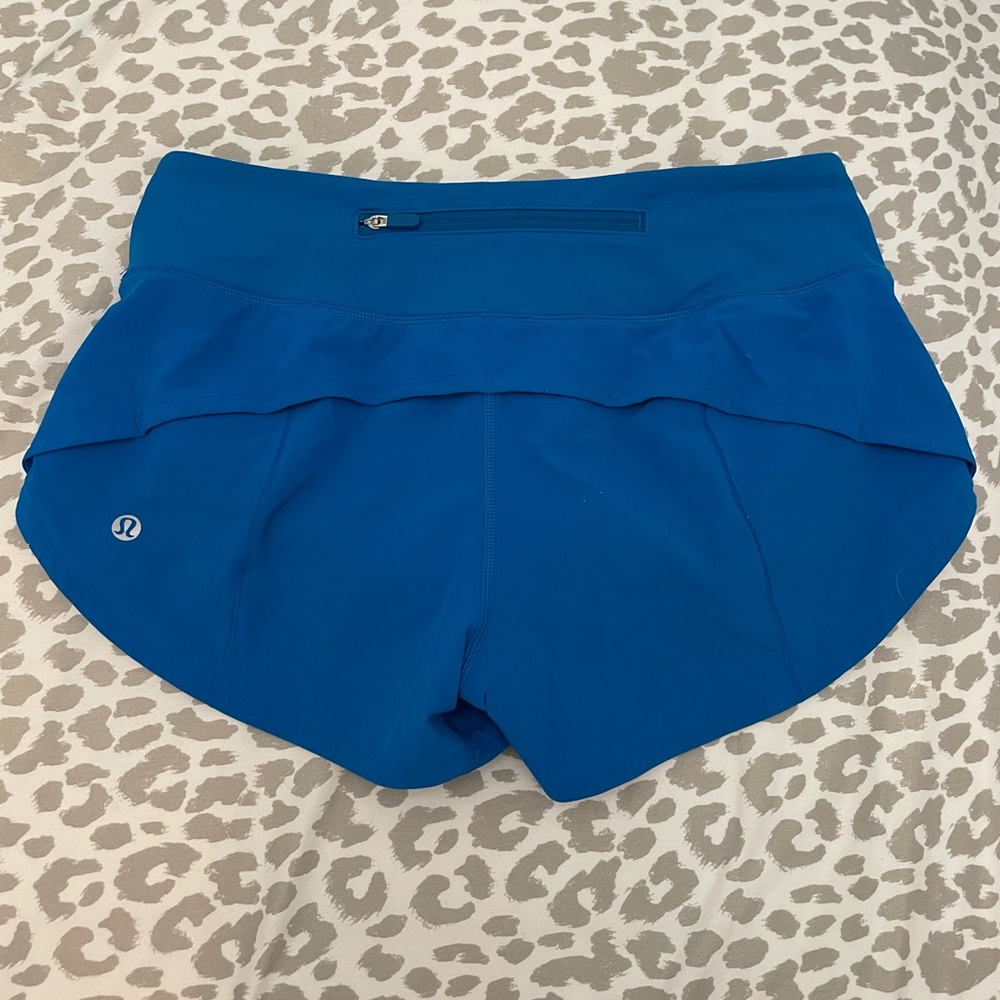 Lululemon speed ups size 4! 💙